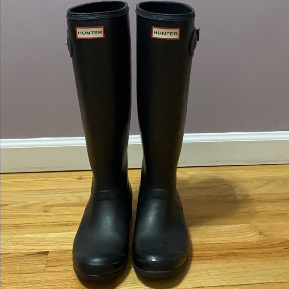 Black Hunter Rain Boots